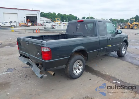 2004 Ford Ranger Edge/Tremor/Xlt z USA, uszkodzony, nr VIN 1FTZR44U64PB64125